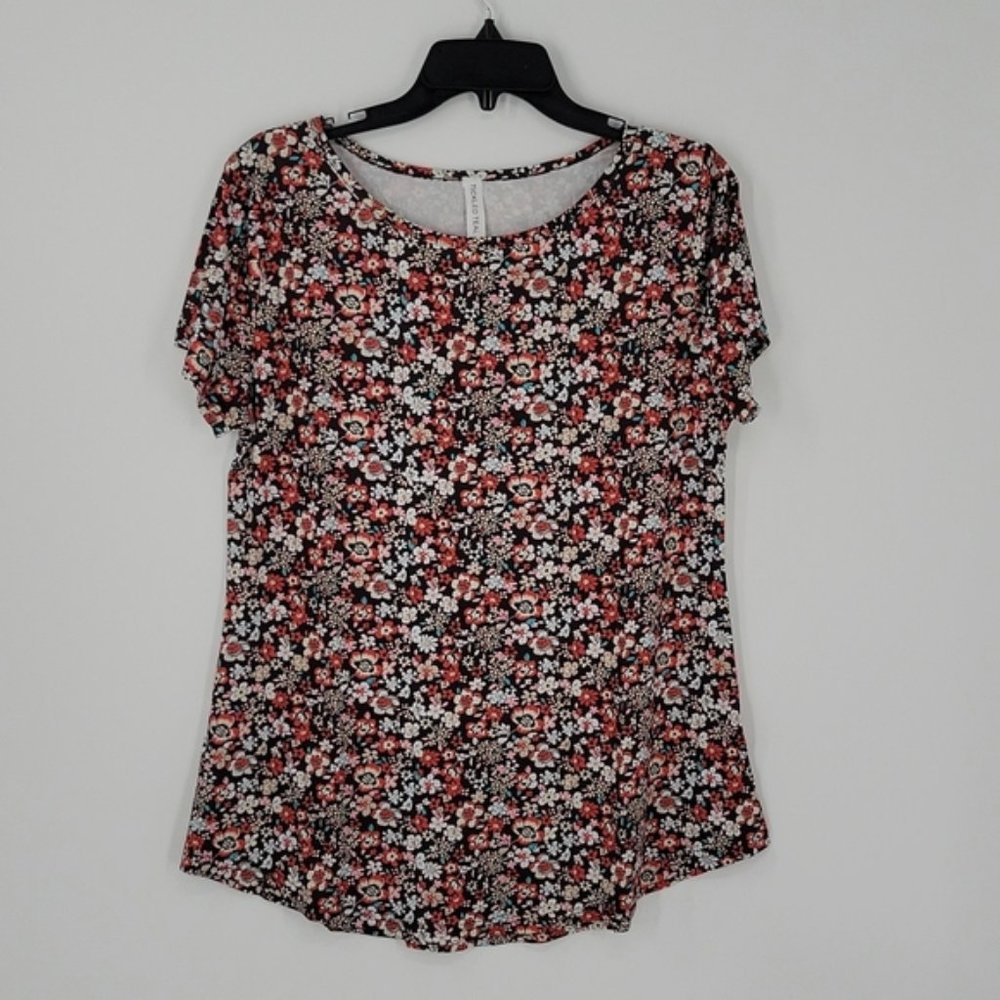 Floral Top Size M
